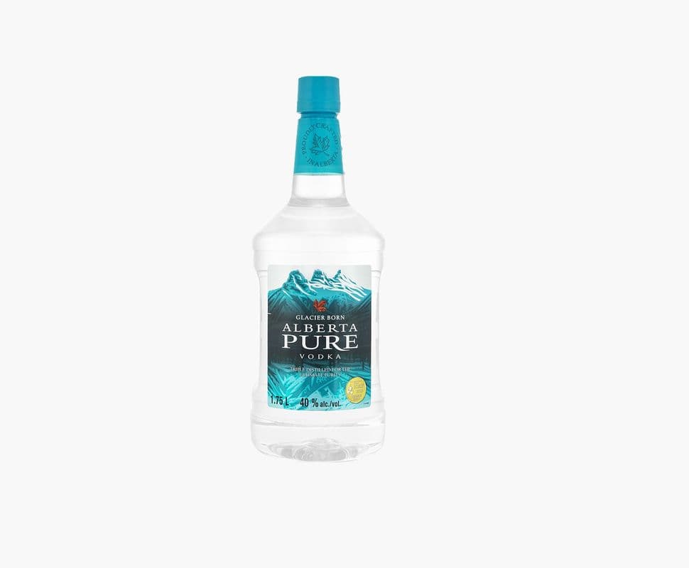 Alberta Pure Vodka (1 x 1750ml)