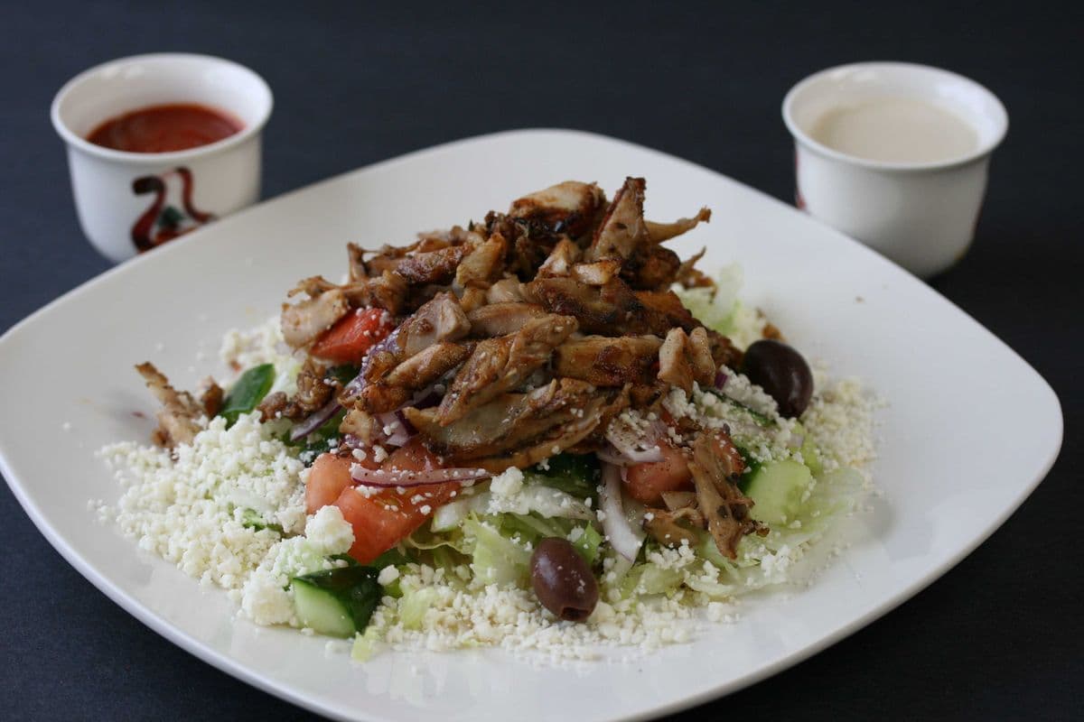 Chicken Greek Salad