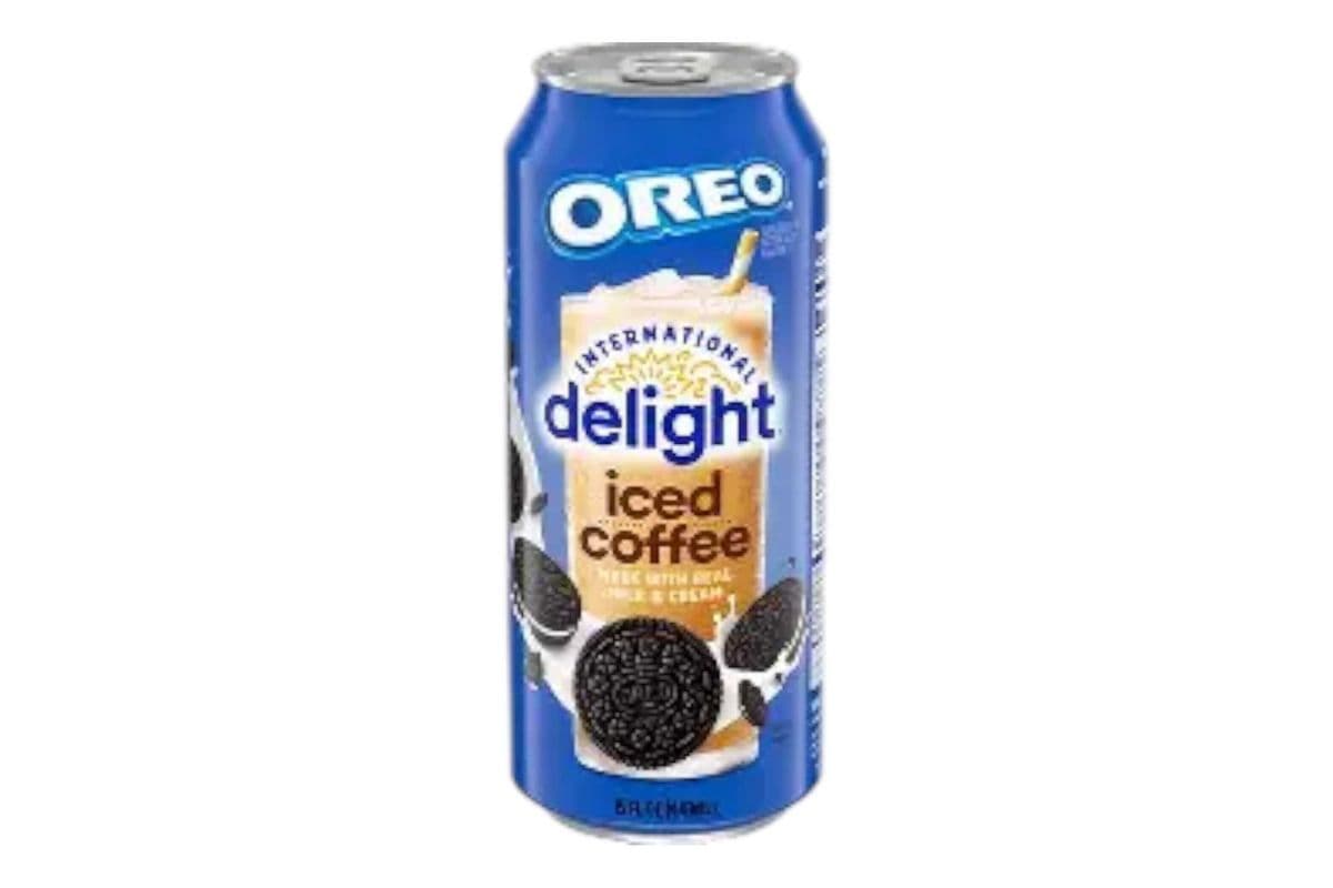 International Delight Oreo Iced Coffee (443ml) (220 Cal)