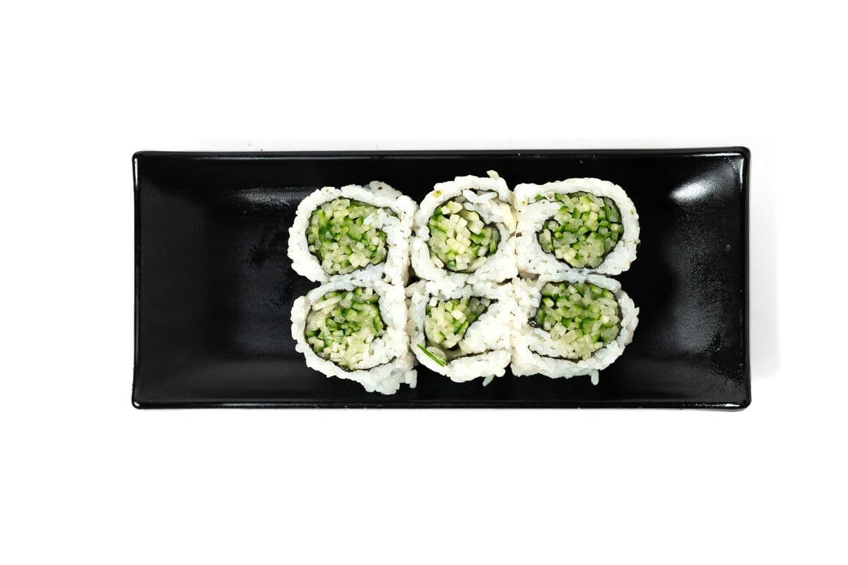 Cucumber Roll (6 pcs)