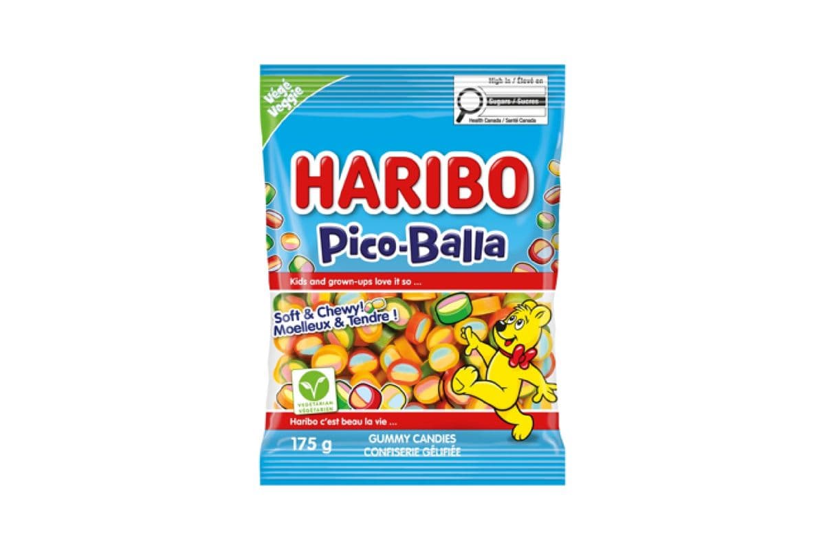 Haribo Pico Balla (175 g) 1424320