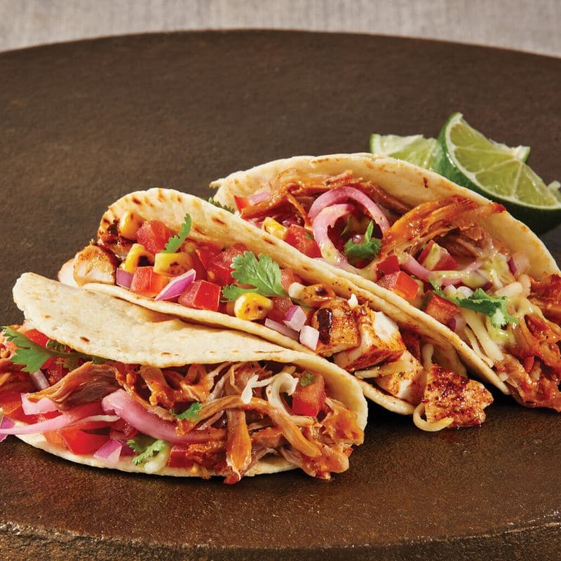 Créez votre repas tacos - Solo / Build Your Own Taco - Solo