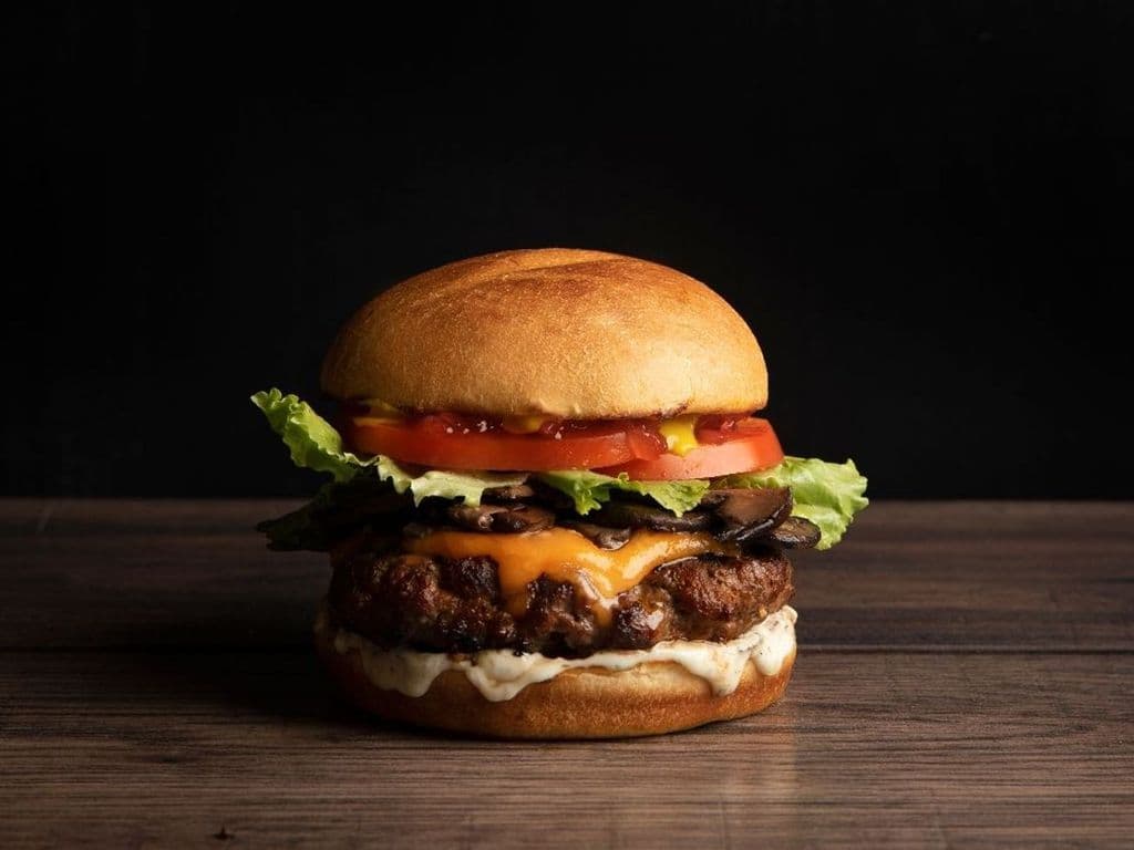 Lil' G Money Burger & Side