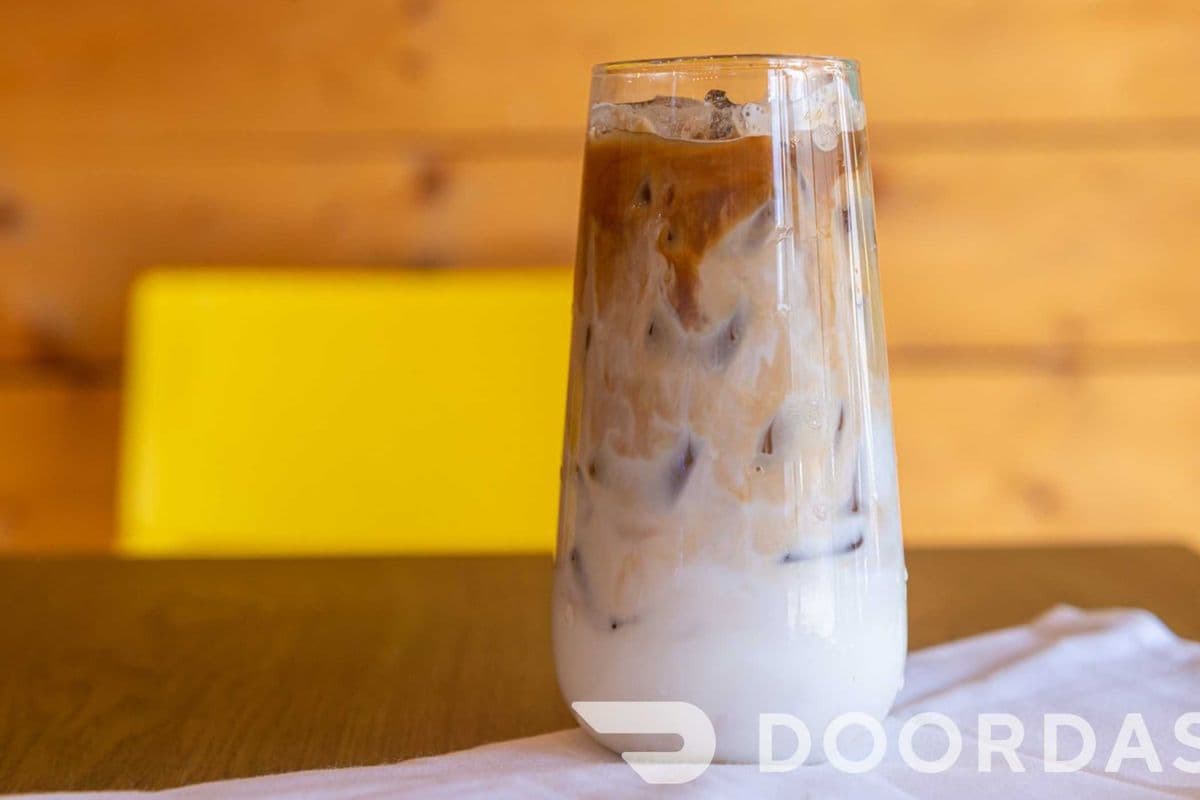 Iced Cafe Latte