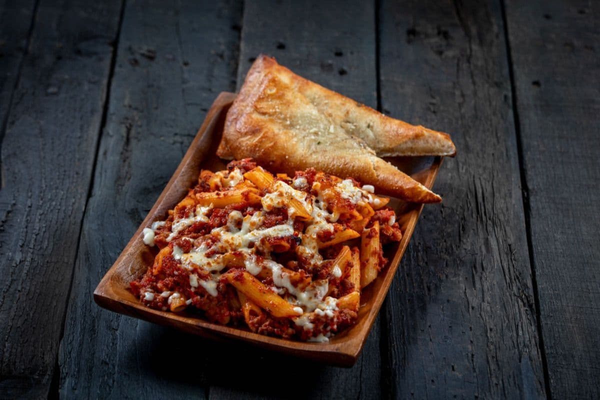 Meaty pasta