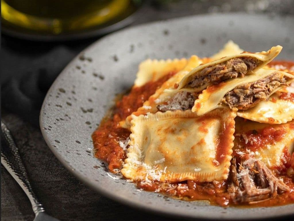 Braised Beef Ravioli
