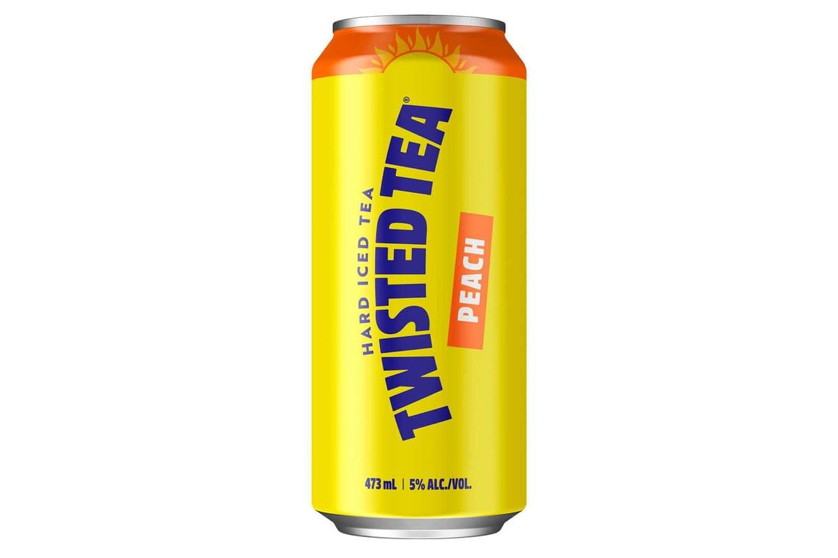 Twisted Tea Peach (1 x 473ml)