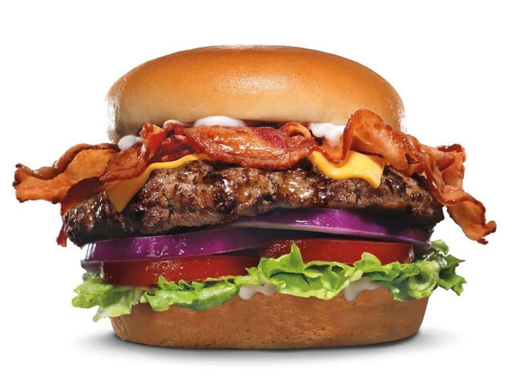 Super Bacon Big Angus Burger