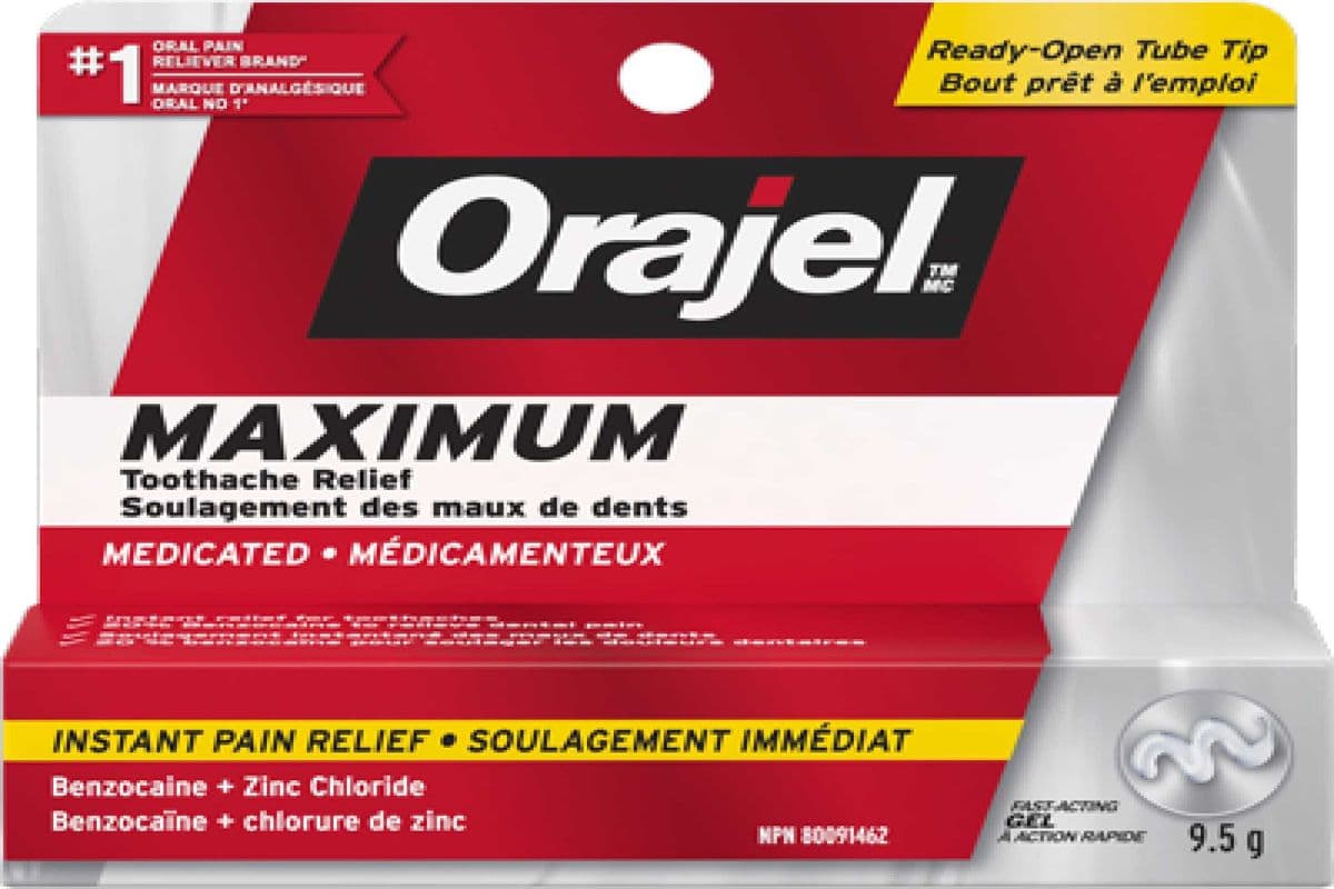 Orajel - Toothache Relief (9.5 g)