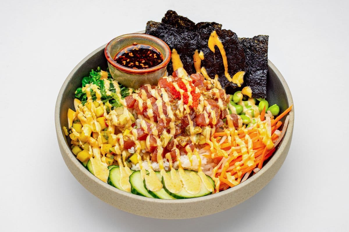 Tuna Poke Bowl