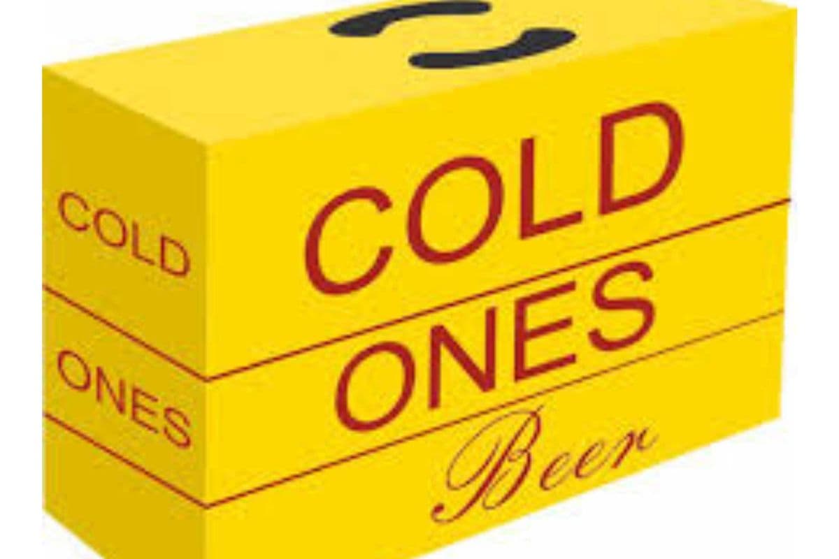 COLD ONES LAGER 5% ( 15*355ML) (1 x 15*355ML )