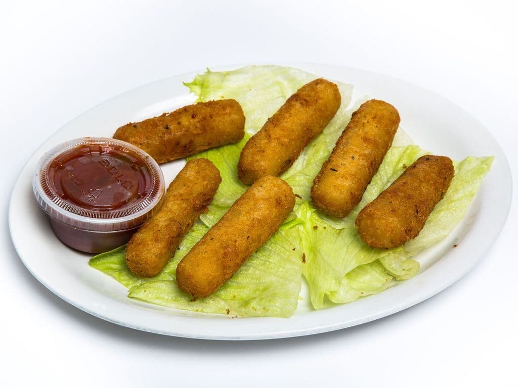 6 Bâtonnets de fromage