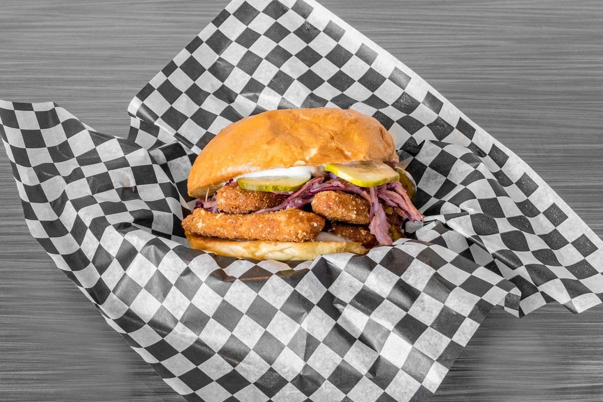 The Vegan Chicken Burger