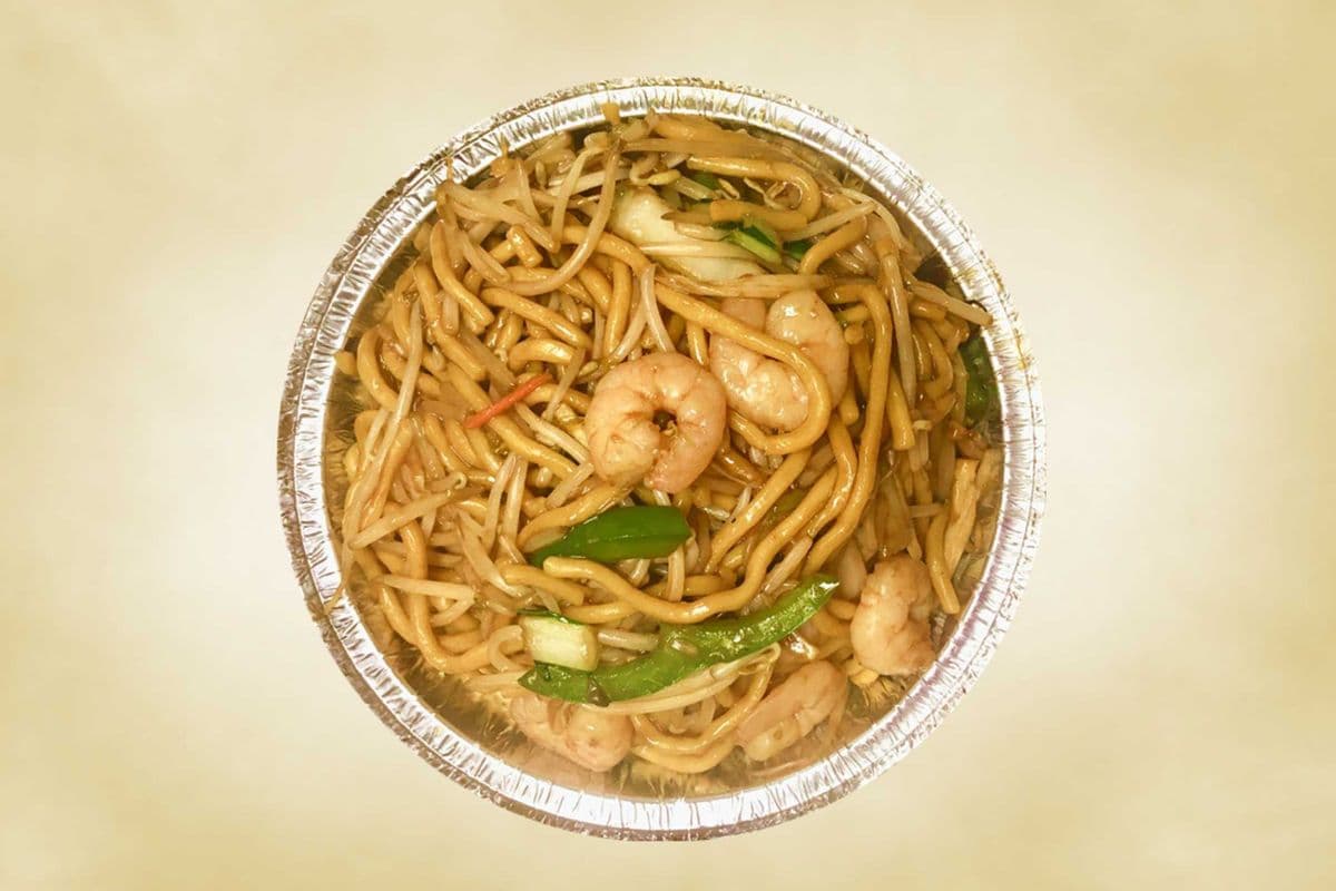 46. Shrimp Lo Mein