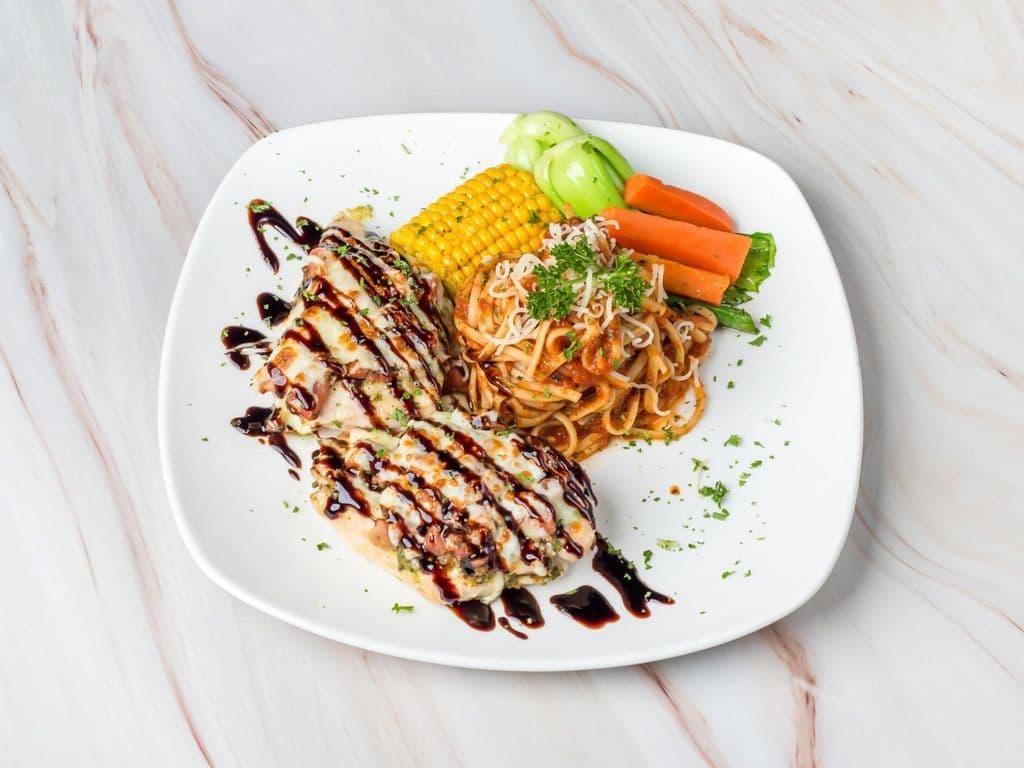 Pollo Brushetta