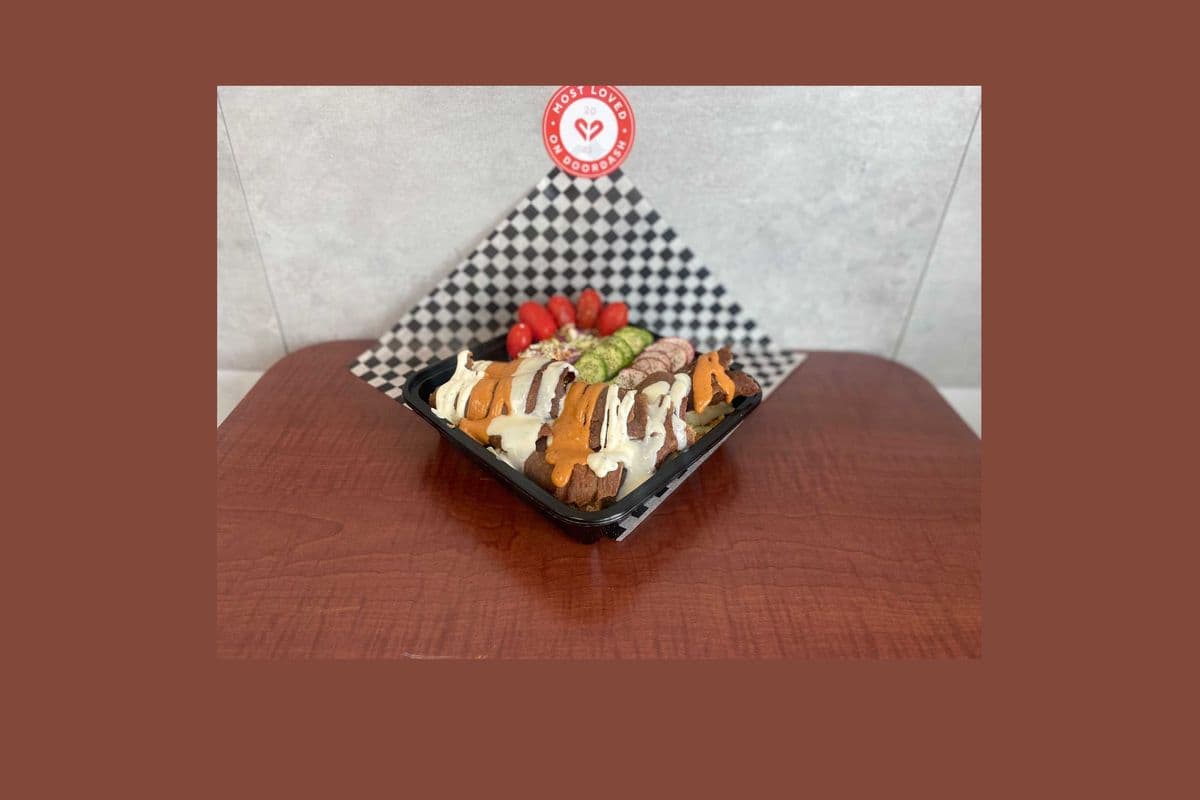 Donair Salad