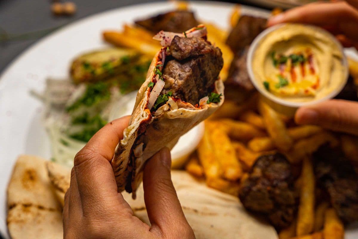 Beef Shish Kabob