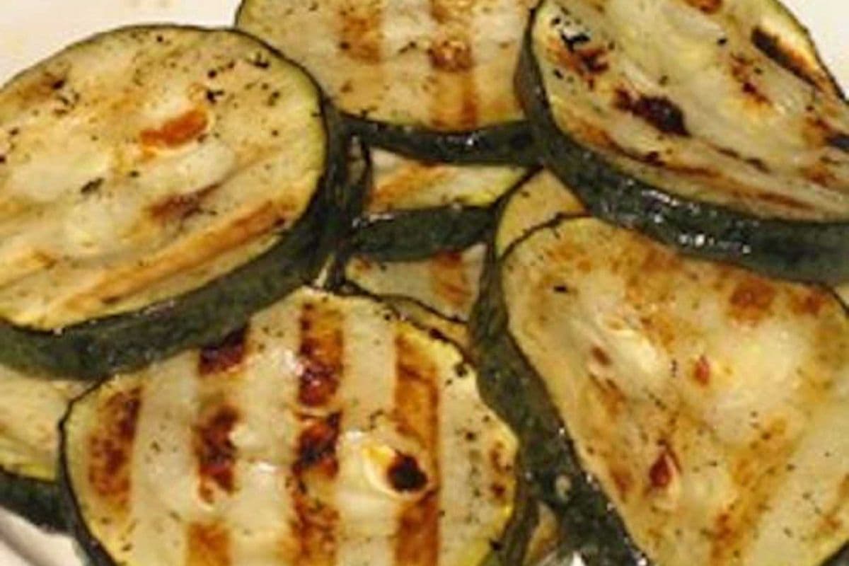 Teppanyaki Zucchini