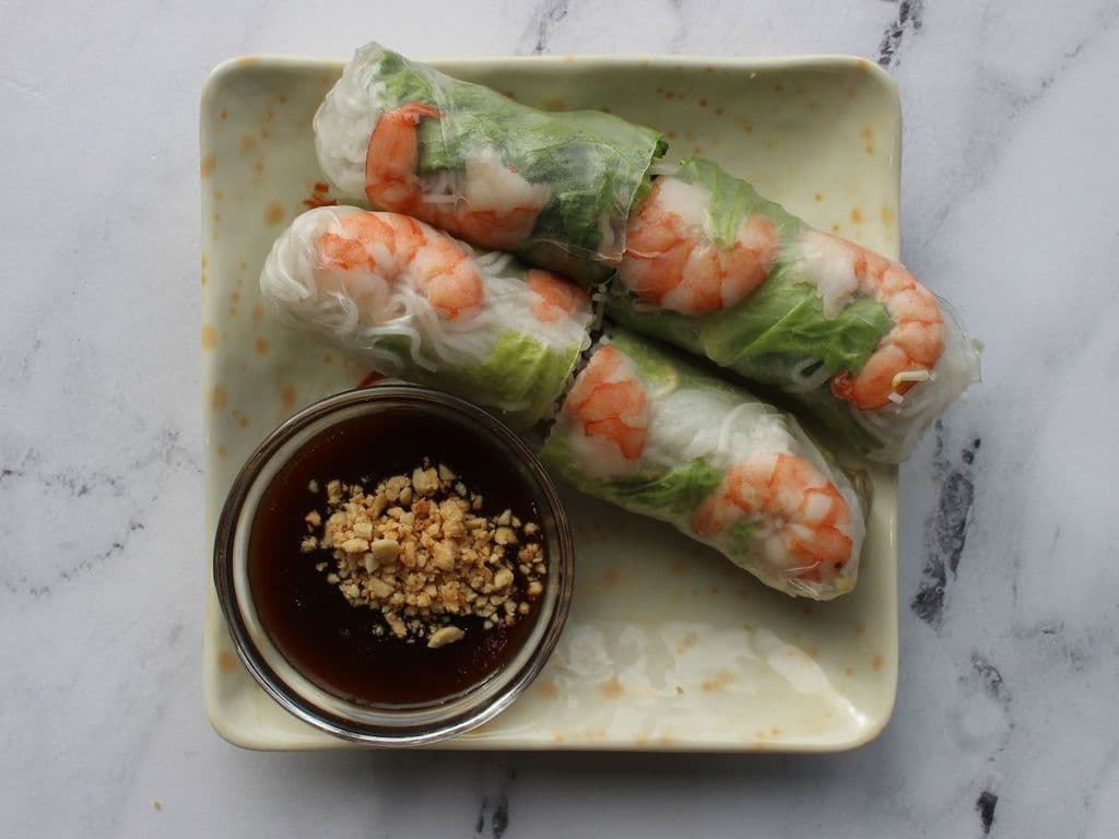 03. Shrimp Fresh Rolls
