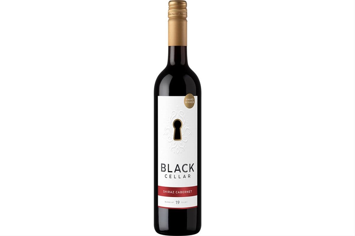 Black Cellar Shiraz Cab (1 x 750mL)