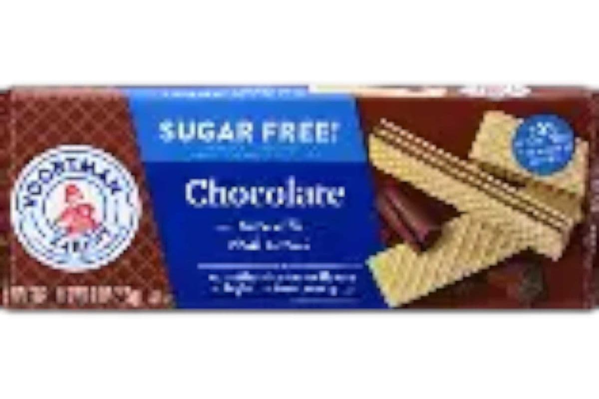 Voortman Chocolate (No Sugar) (250g) (120 Cal)