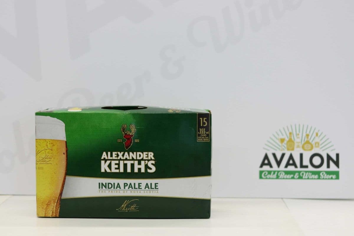 Alexander Keith's India Pale Ale 15pk Can (15 x 355ml)