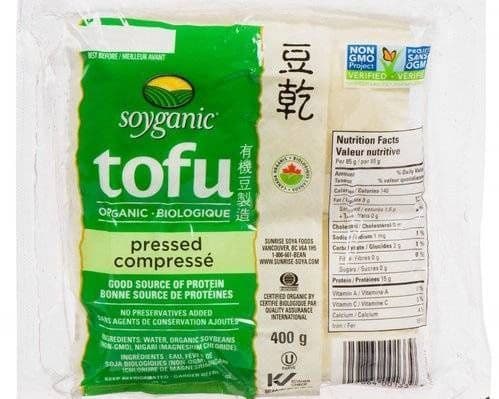 Mandarin Organic Tofu Pressed (Each 400 gm)