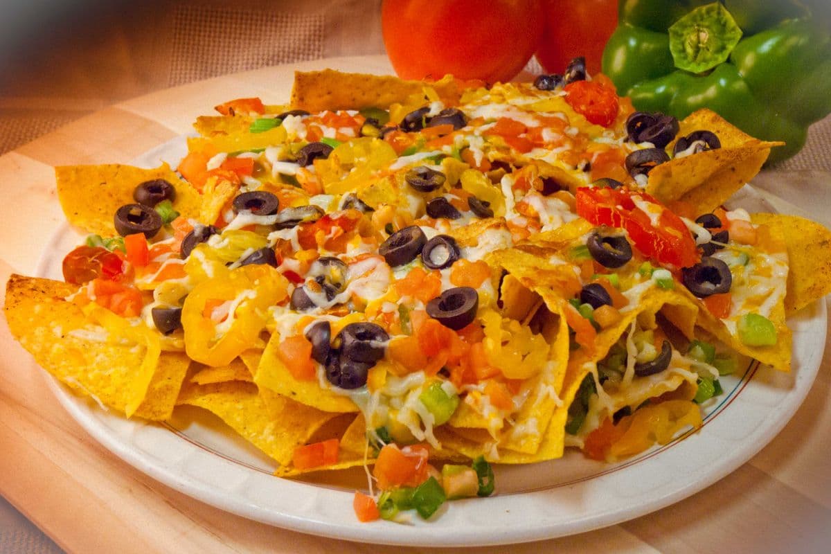 10" Small Original Nachos