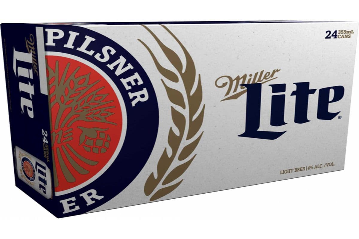 Miller Lite (24 Cans) (24 x 355ML)