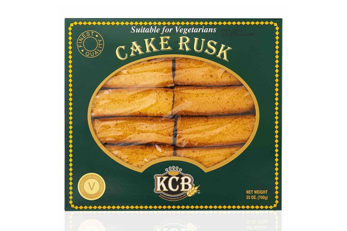 KCB Cake Rusk Original (567 g)