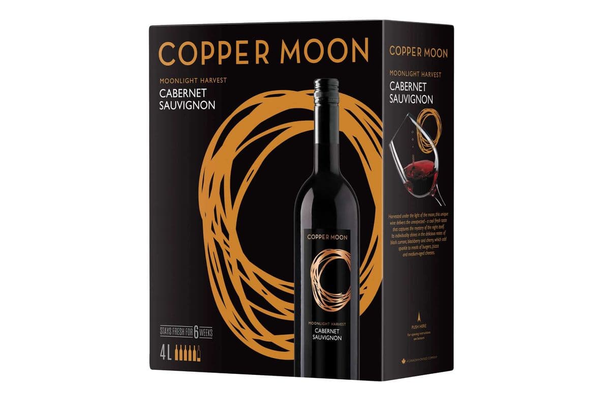 Copper Moon Cabernet Sauvignon 4l