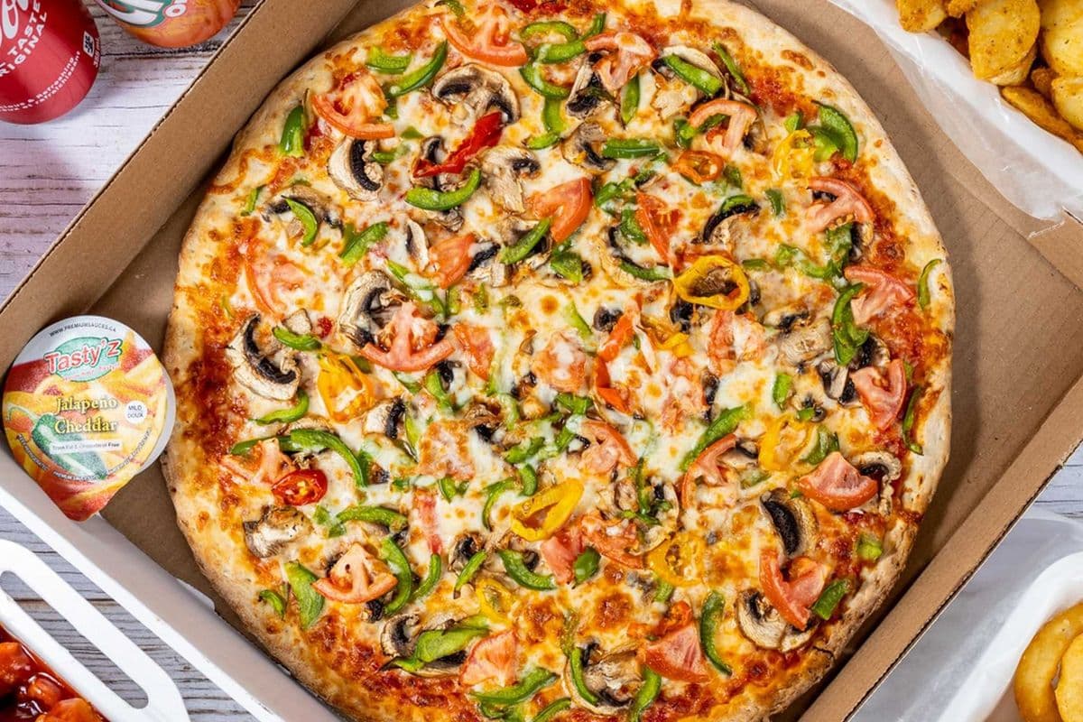 Buy 2 Get 1 Free Pizza