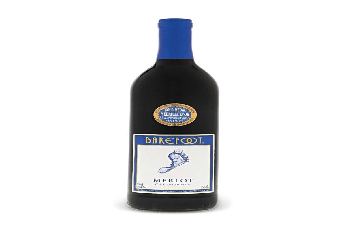 Barefoot Merlot 1x750 ml (1 x 705ml)
