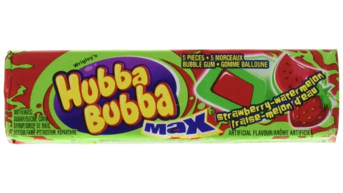 Hubba Bubba Max Strawberry Watermelon - CANADA