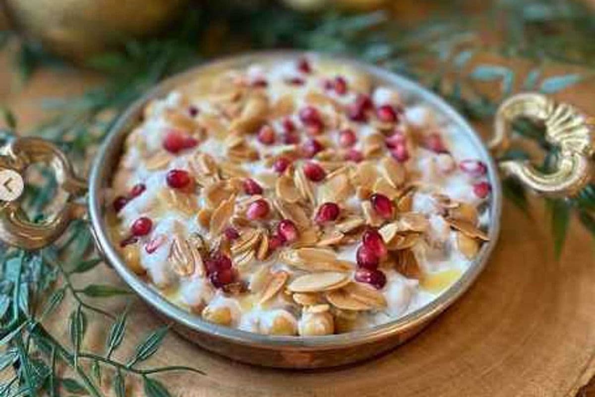 Fatteh With Ghee