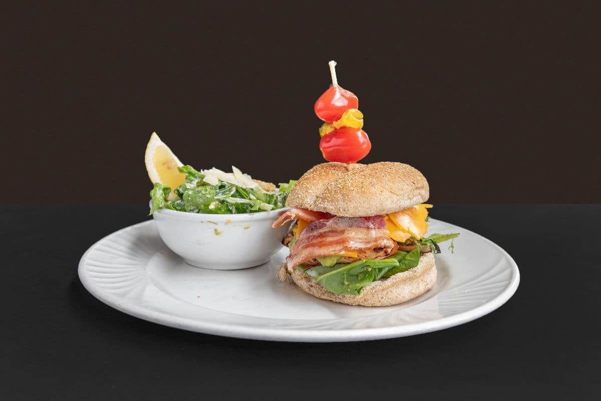 Santa Fe Chicken Burger