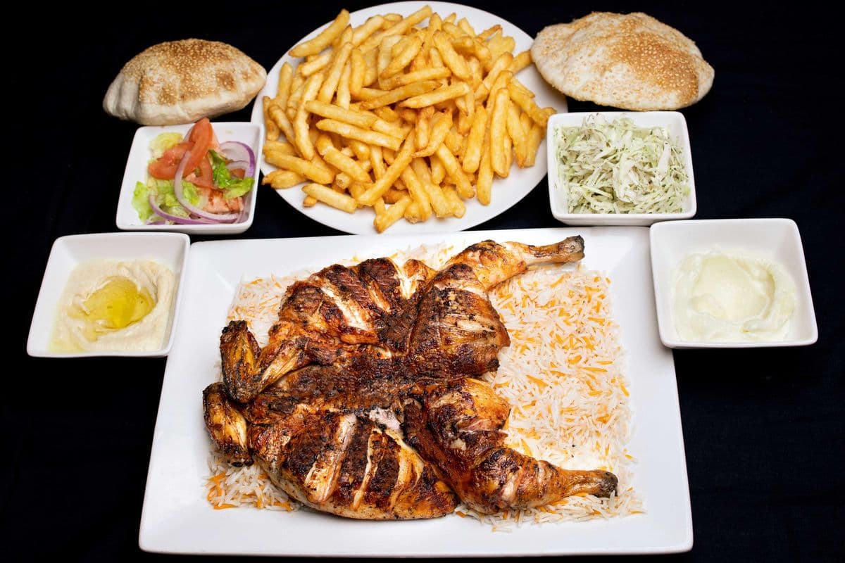 Combo poulet