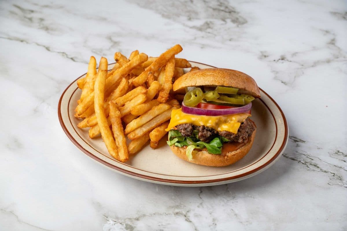 8. Jalapeno Burger