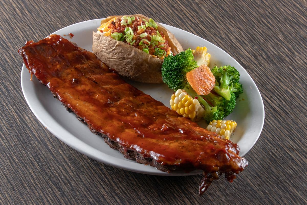 BBQ Back Ribs (1 lb)