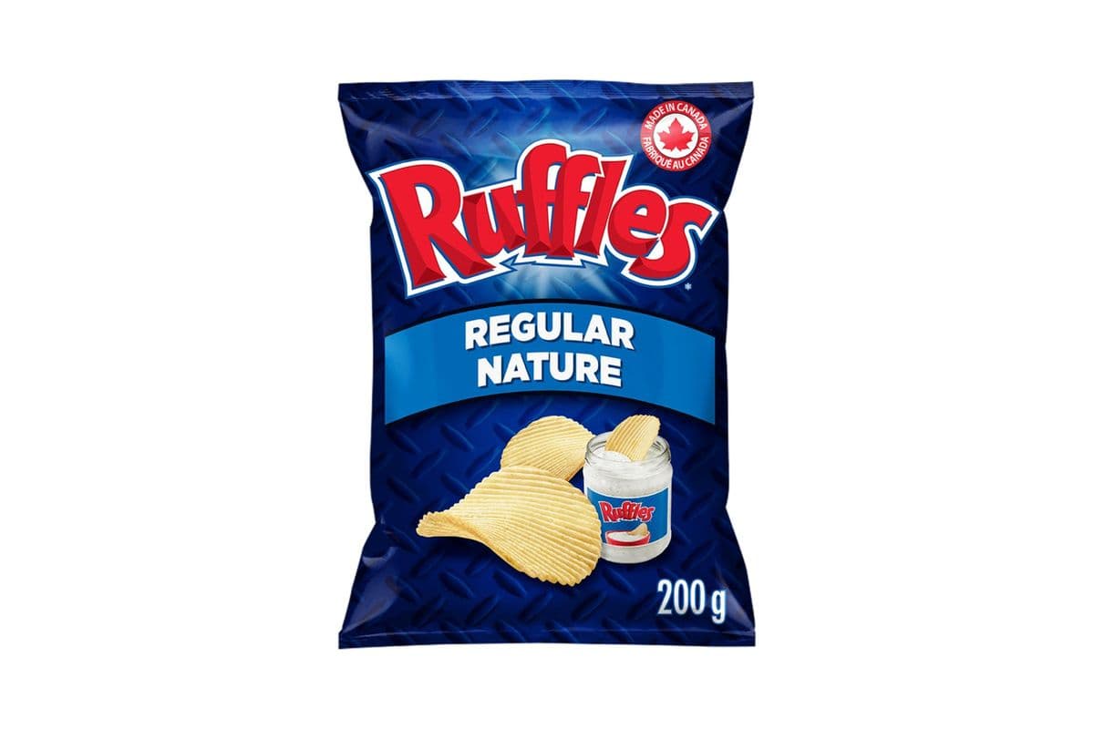 Ruffles Regular (200 g)