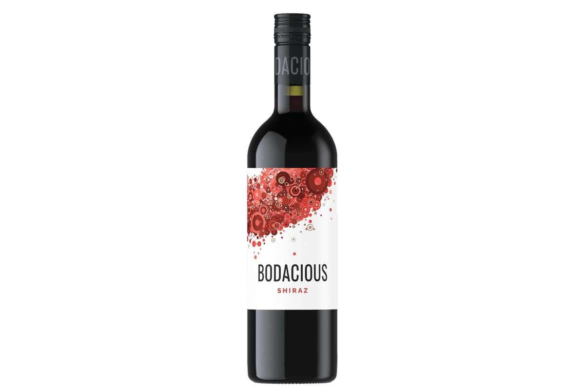 Bodacious Shiraz 750ml