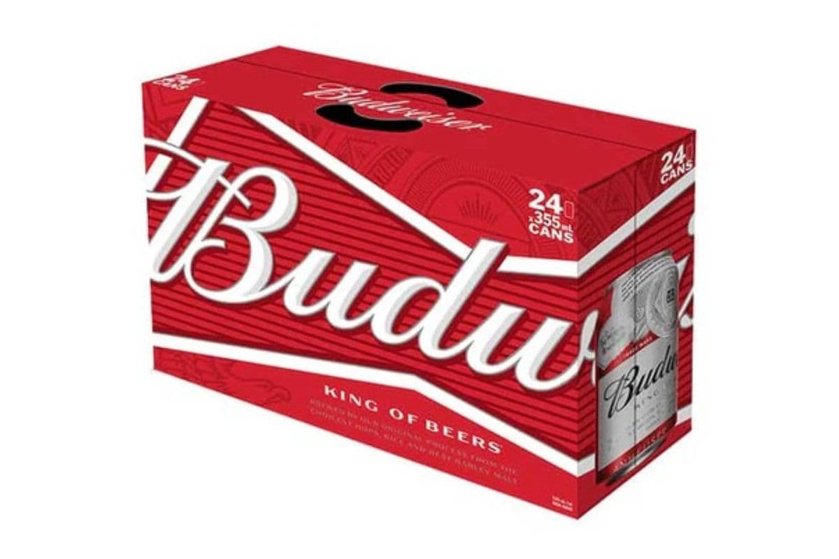 Budweiser - 24 Cans (24 x 355 ml Can)
