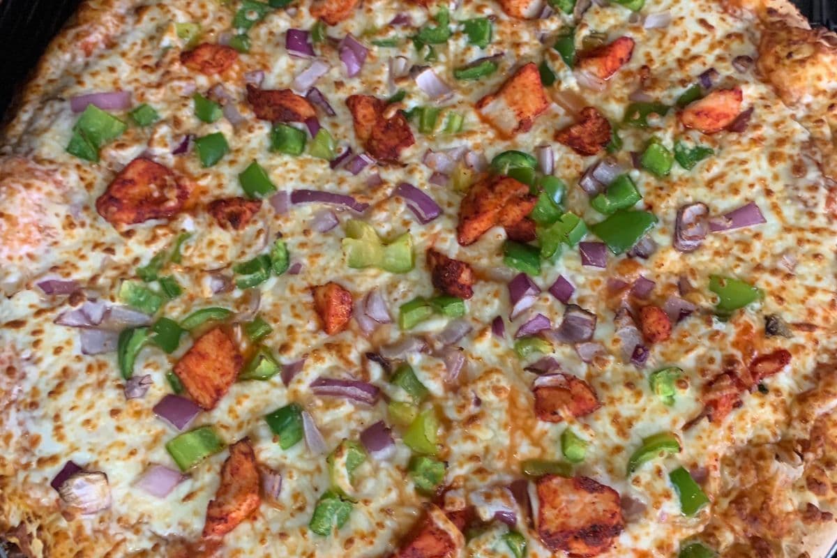 14" Large create u own Pizza