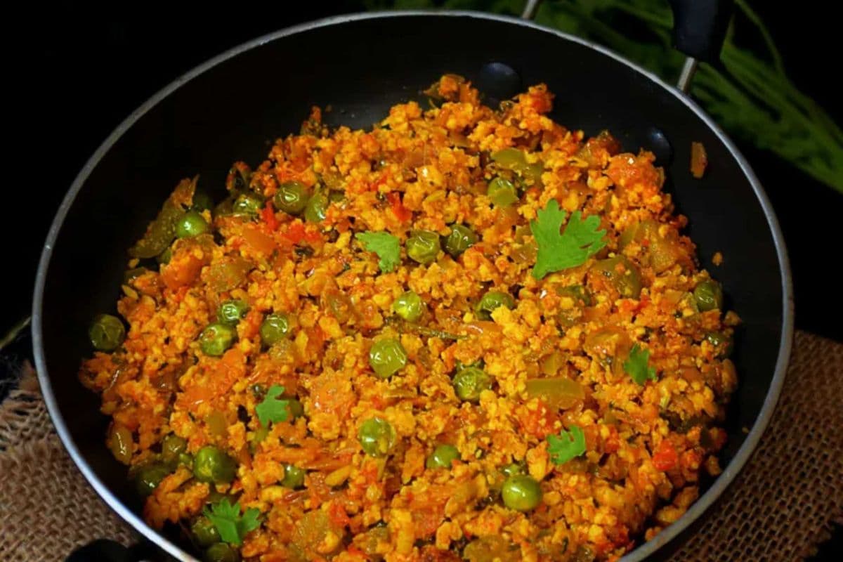 Paneer Bhurji