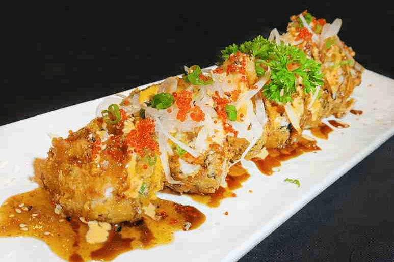 Deep-Fried Lover Roll