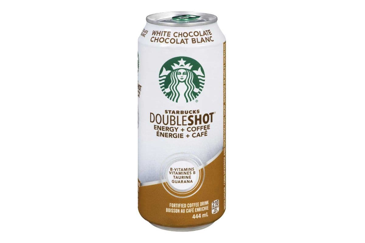 Starbucks, White Chocolate Coffee Drink (444 ml)