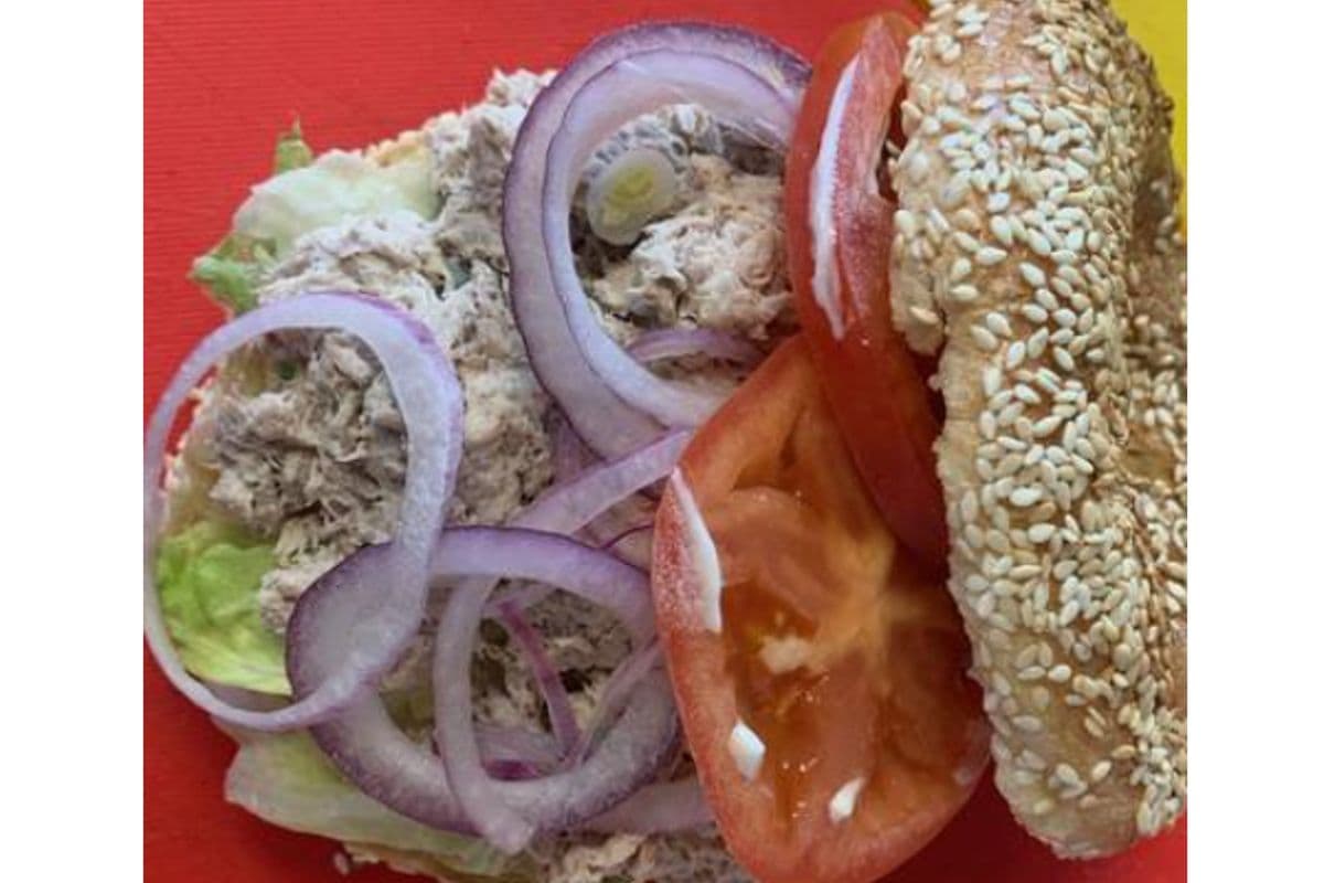 Sandwich au thon / Tuna Sandwich