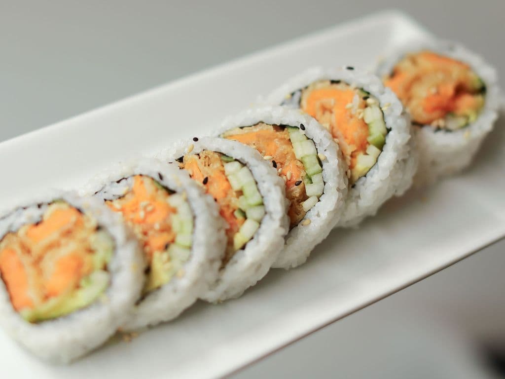 Veggie Roll(6pcs)