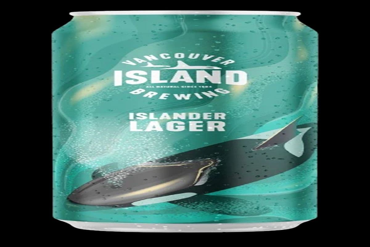 Vancouver Island Islander Lager Tall Can (1 x 473ML)