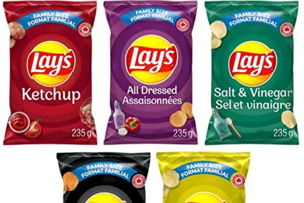 Any Family Size Lay's Chips ( 2 for )